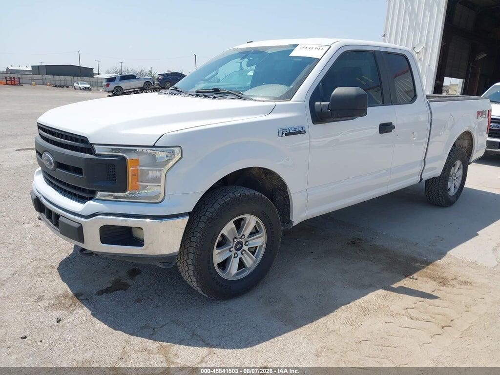 1FTFX1E4XKKD17413 2019 FORD F-150 photo no. 2