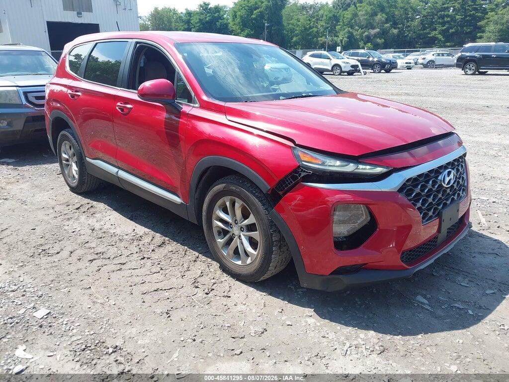 5NMS2CAD9KH075594 2019 HYUNDAI SANTA FE photo no. 1