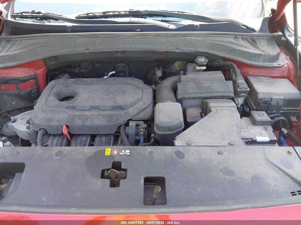 5NMS2CAD9KH075594 2019 HYUNDAI SANTA FE photo no. 10