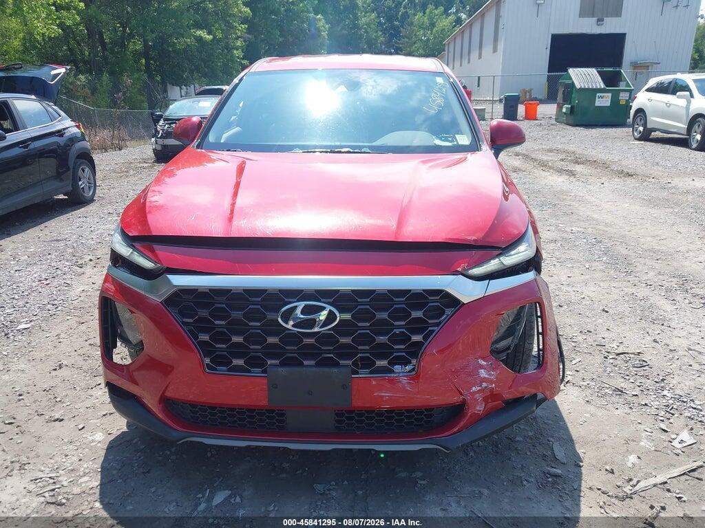 5NMS2CAD9KH075594 2019 HYUNDAI SANTA FE photo no. 12