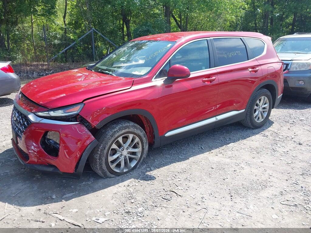 5NMS2CAD9KH075594 2019 HYUNDAI SANTA FE photo no. 2