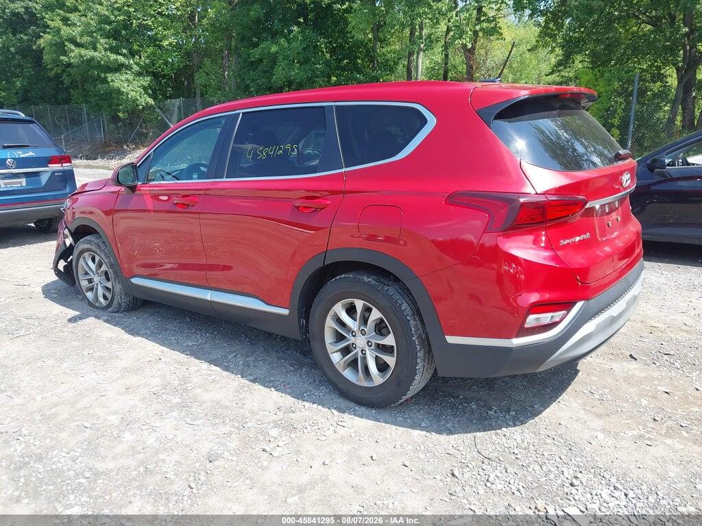 5NMS2CAD9KH075594 2019 HYUNDAI SANTA FE photo no. 3