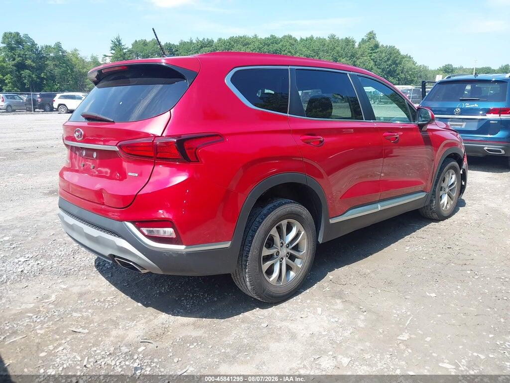 5NMS2CAD9KH075594 2019 HYUNDAI SANTA FE photo no. 4