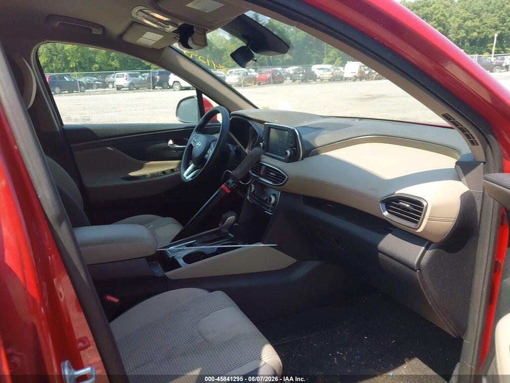 5NMS2CAD9KH075594 2019 HYUNDAI SANTA FE photo no. 5