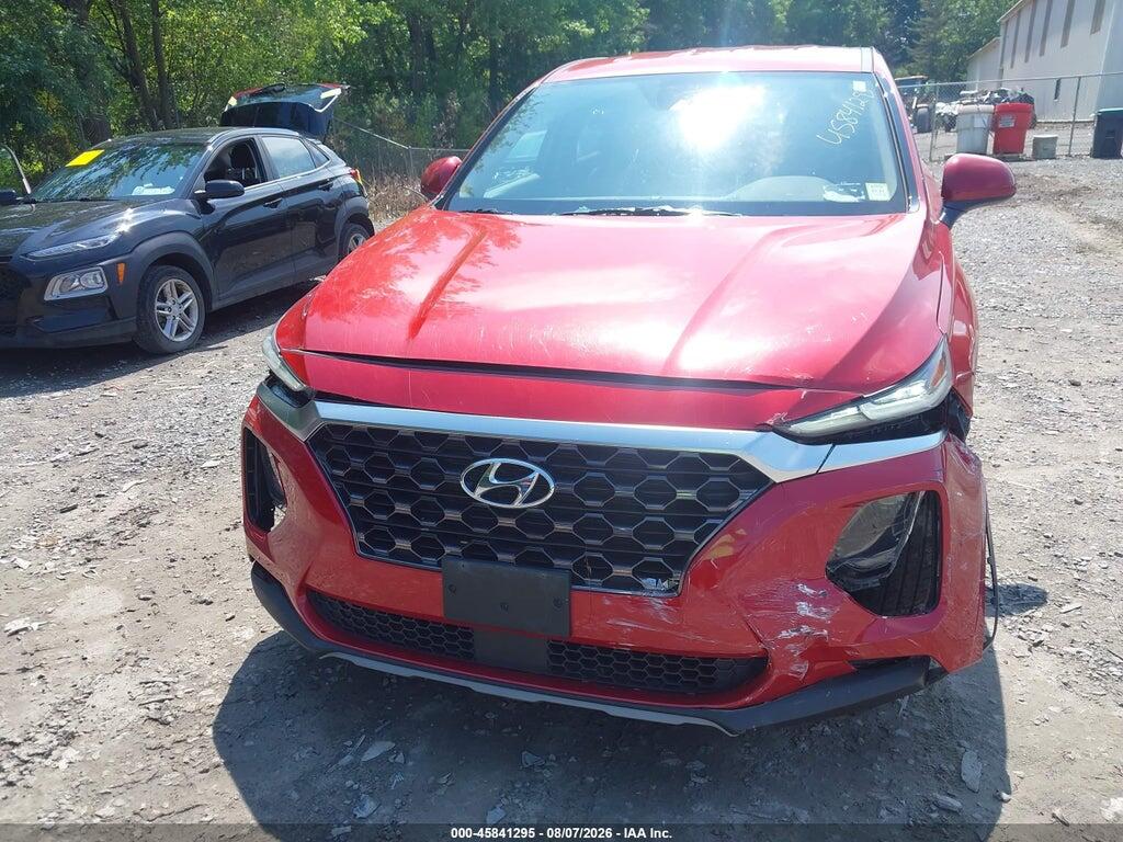 5NMS2CAD9KH075594 2019 HYUNDAI SANTA FE photo no. 6