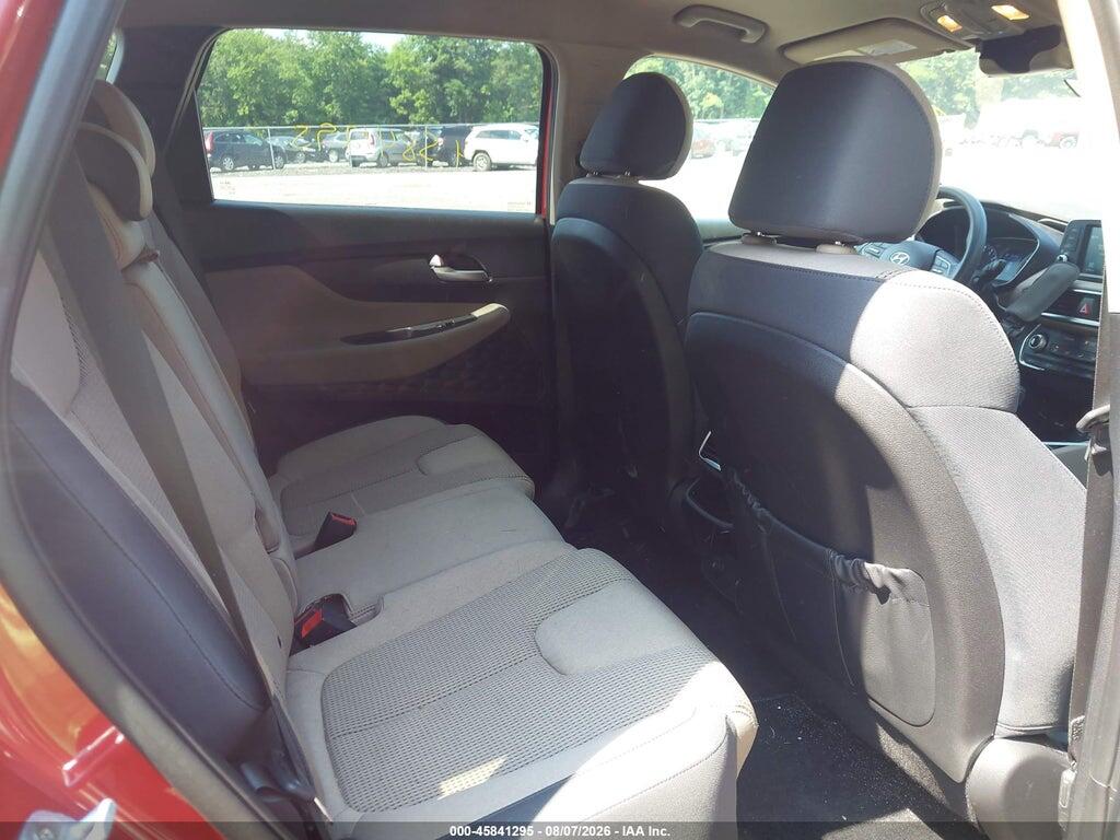 5NMS2CAD9KH075594 2019 HYUNDAI SANTA FE photo no. 8
