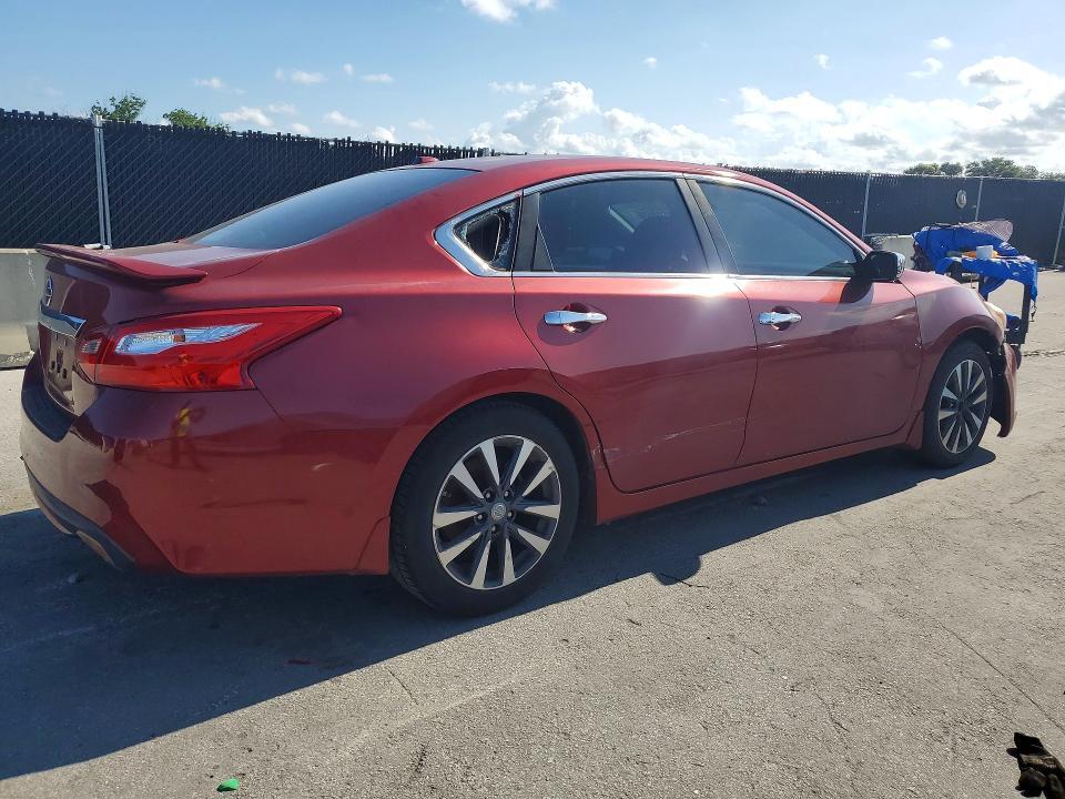 2016 NISSAN ALTIMA 2.5 SV — Фото 3 из 12