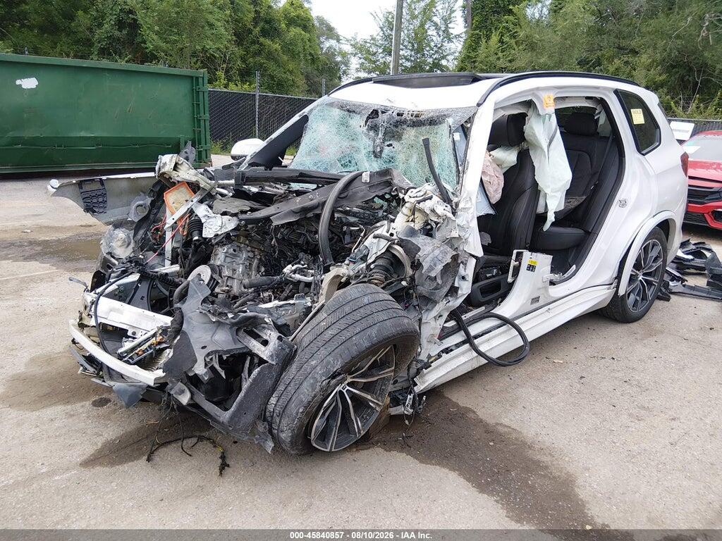 5UXCR6C54KLL01366 2019 BMW X5 photo no. 2