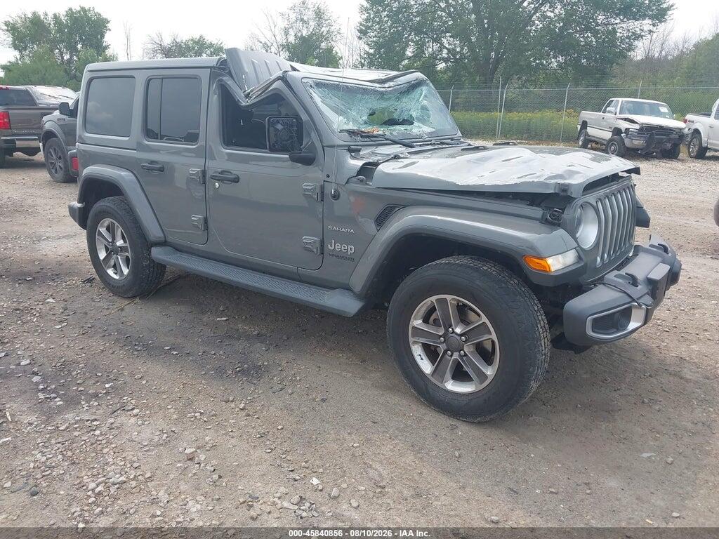 1C4HJXEGXKW664921 2019 JEEP WRANGLER UNLIMITED photo no. 1