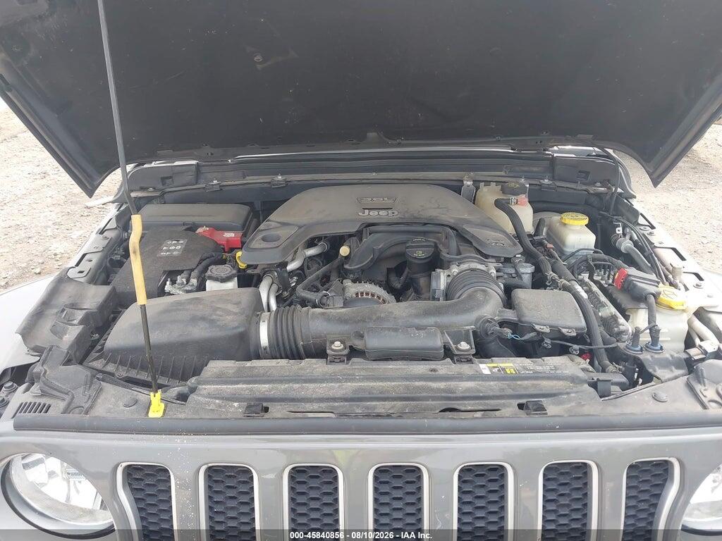 1C4HJXEGXKW664921 2019 JEEP WRANGLER UNLIMITED photo no. 10