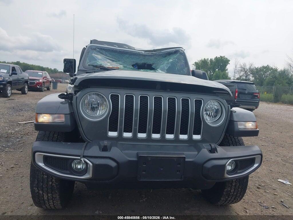 1C4HJXEGXKW664921 2019 JEEP WRANGLER UNLIMITED photo no. 12