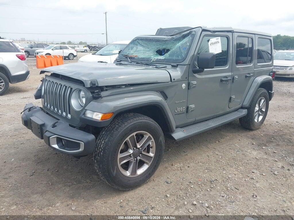 1C4HJXEGXKW664921 2019 JEEP WRANGLER UNLIMITED photo no. 2