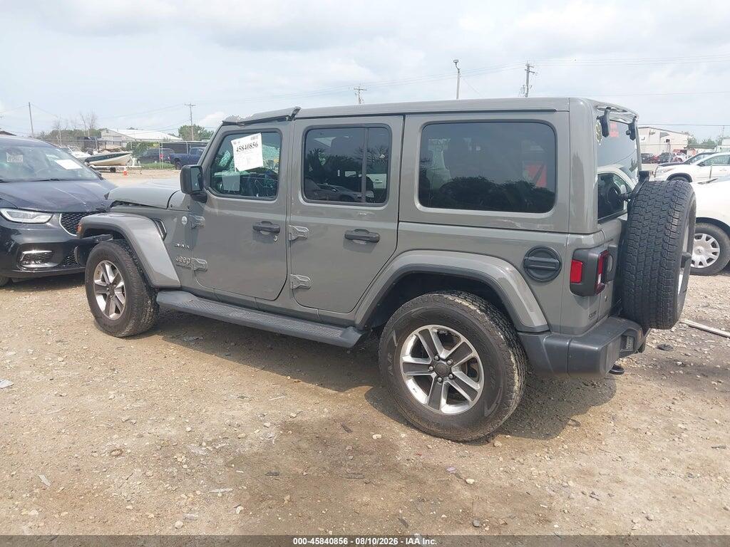 1C4HJXEGXKW664921 2019 JEEP WRANGLER UNLIMITED photo no. 3