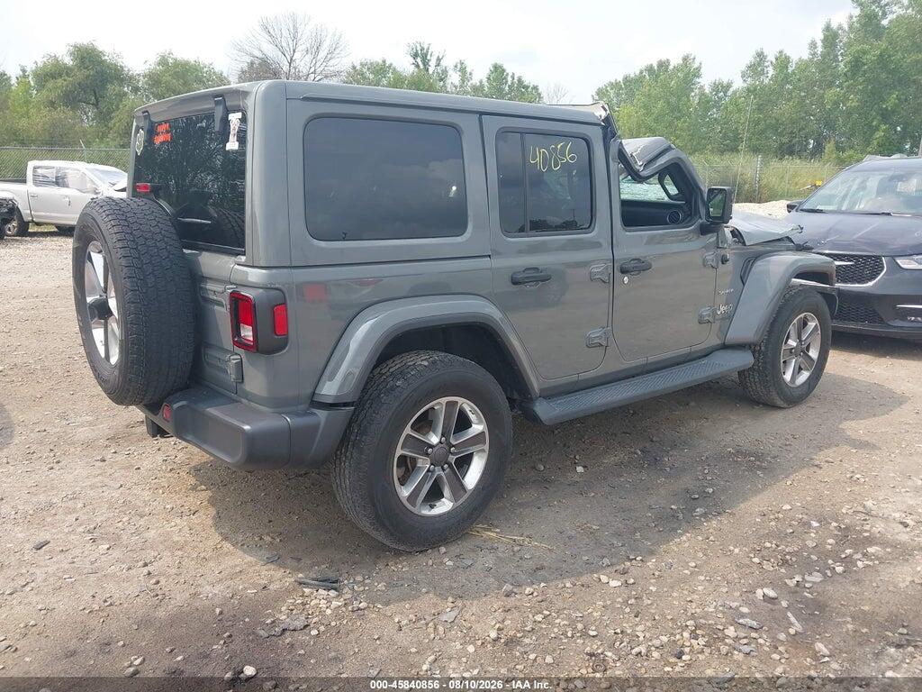 1C4HJXEGXKW664921 2019 JEEP WRANGLER UNLIMITED photo no. 4