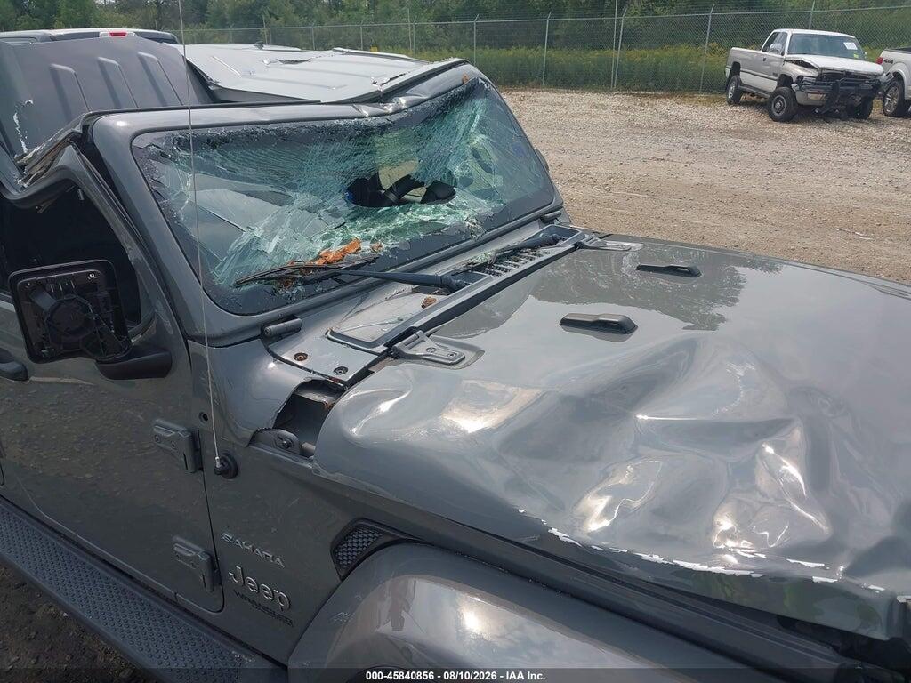 1C4HJXEGXKW664921 2019 JEEP WRANGLER UNLIMITED photo no. 6