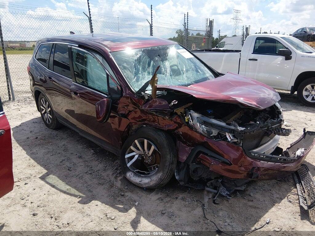 5FNYF5H55KB010333 2019 HONDA PILOT photo no. 1