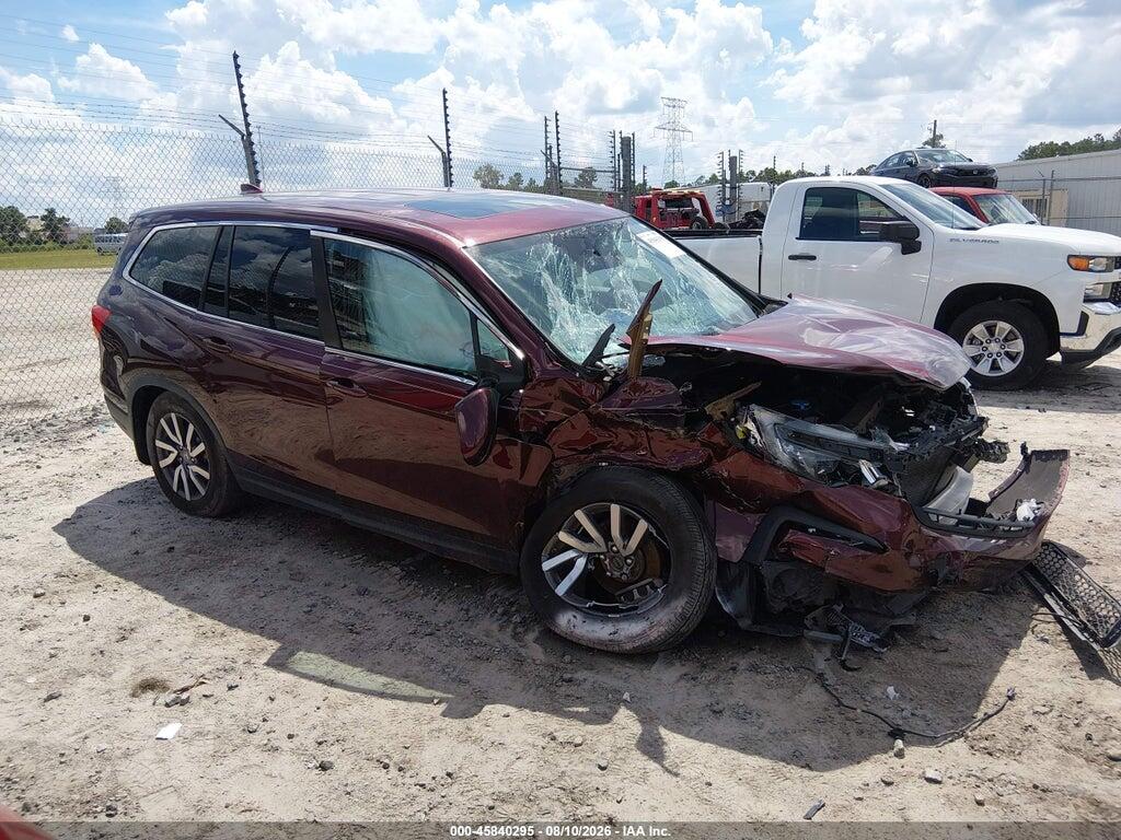 5FNYF5H55KB010333 2019 HONDA PILOT photo no. 12