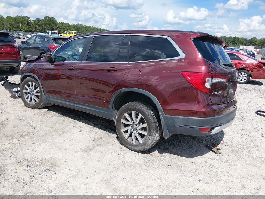 5FNYF5H55KB010333 2019 HONDA PILOT photo no. 3