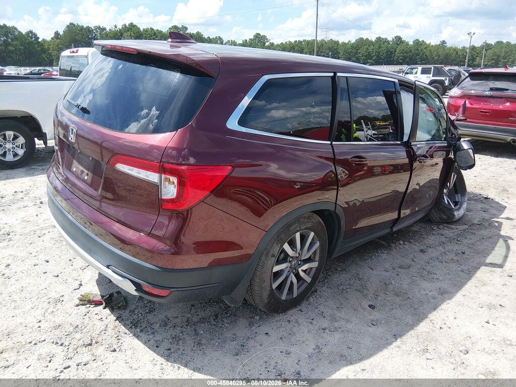 5FNYF5H55KB010333 2019 HONDA PILOT photo no. 4