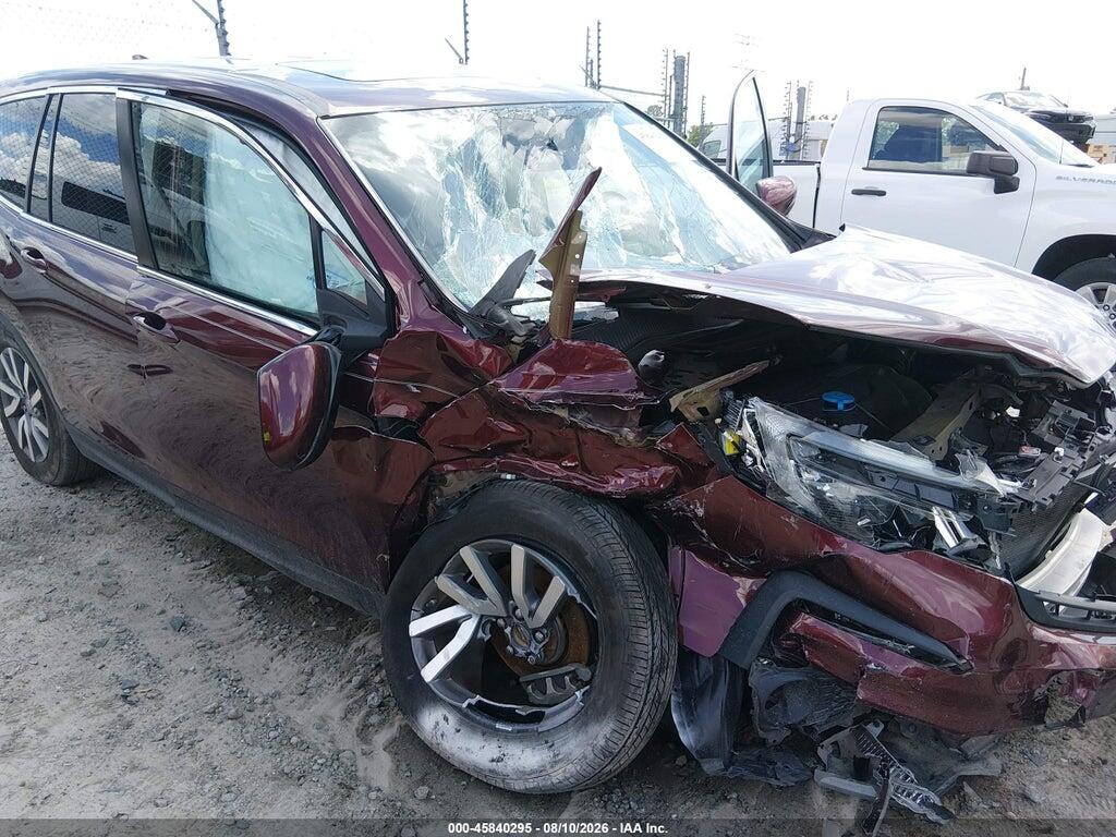 5FNYF5H55KB010333 2019 HONDA PILOT photo no. 6