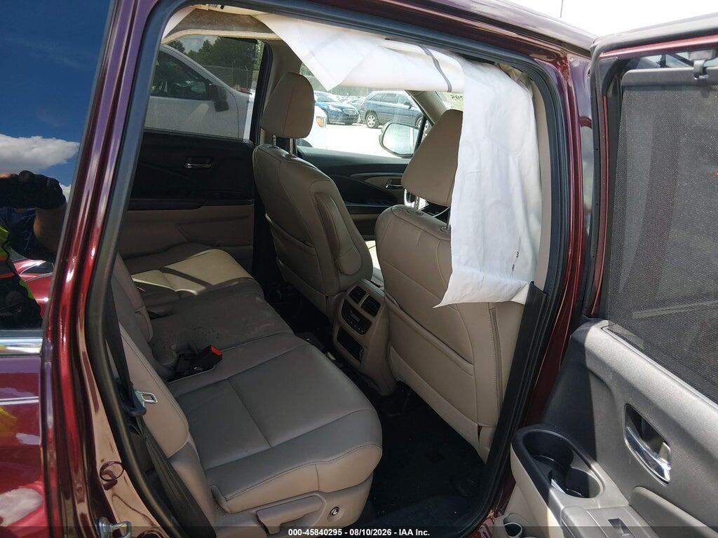 5FNYF5H55KB010333 2019 HONDA PILOT photo no. 8