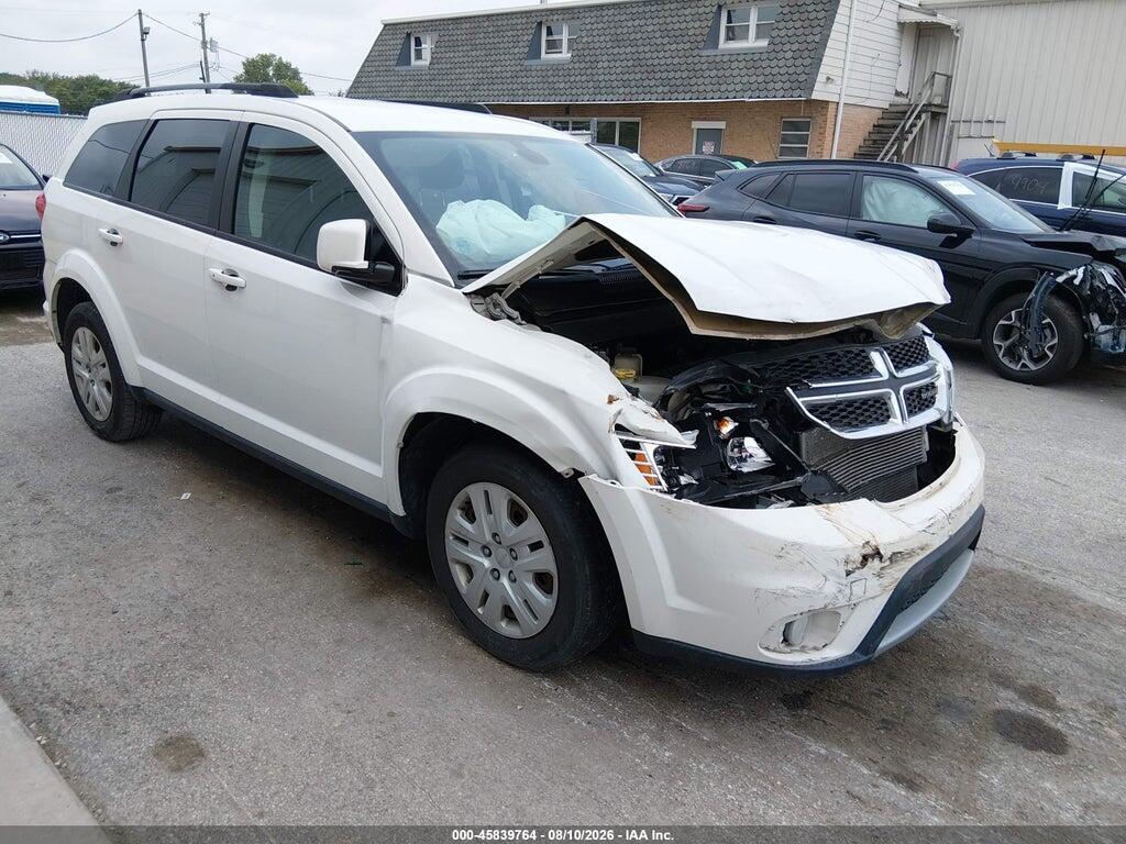 3C4PDCBB2KT821187 2019 DODGE JOURNEY photo no. 1