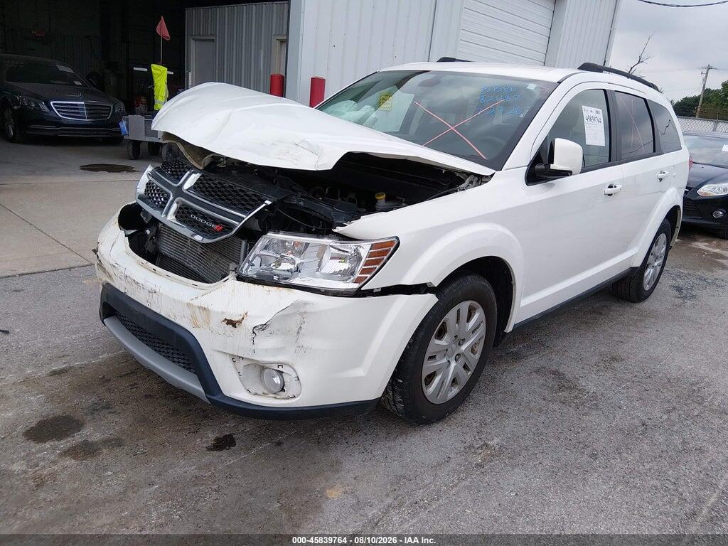 3C4PDCBB2KT821187 2019 DODGE JOURNEY photo no. 2