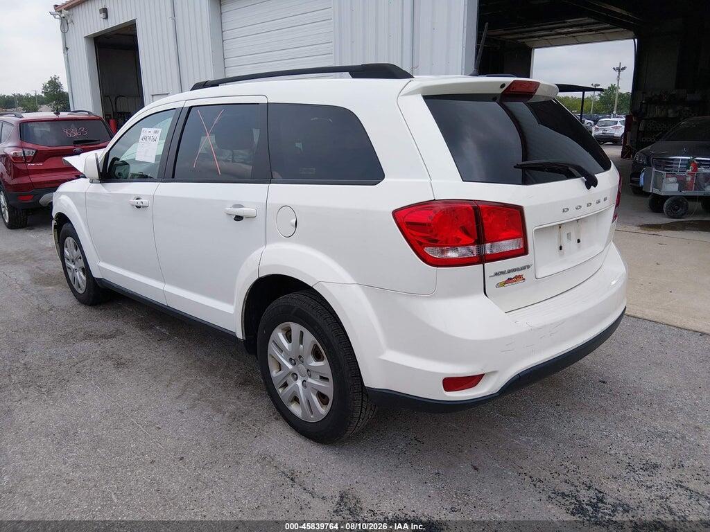 3C4PDCBB2KT821187 2019 DODGE JOURNEY photo no. 3