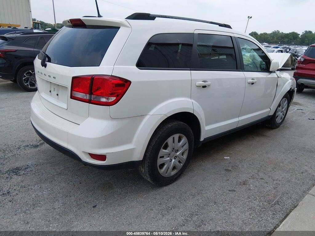 3C4PDCBB2KT821187 2019 DODGE JOURNEY photo no. 4