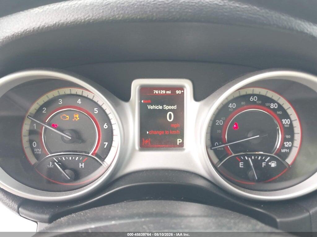 3C4PDCBB2KT821187 2019 DODGE JOURNEY photo no. 7