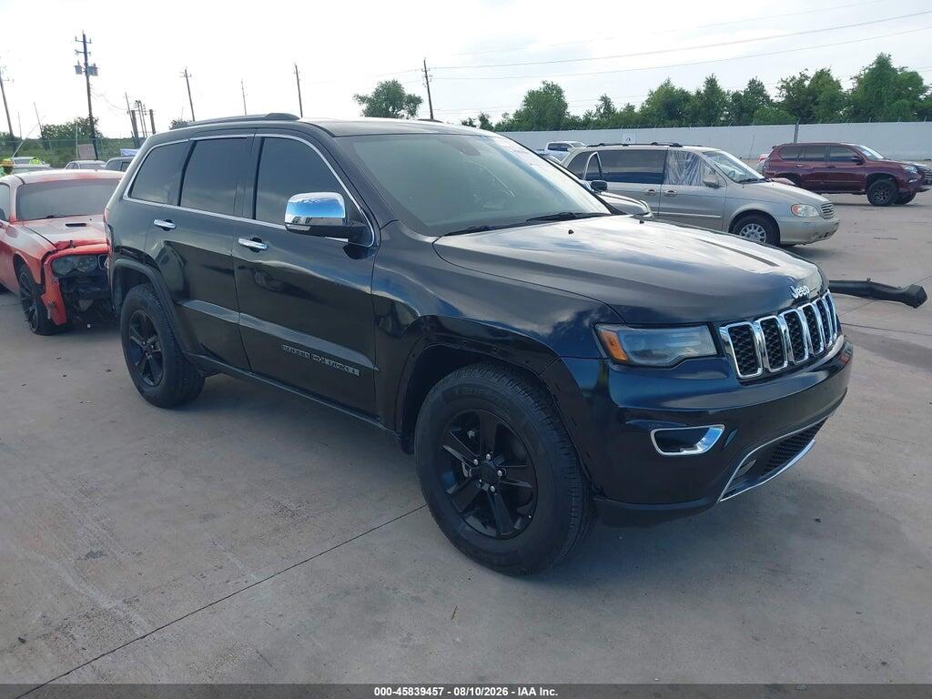 1C4RJEBG6KC698207 2019 JEEP GRAND CHEROKEE photo no. 1