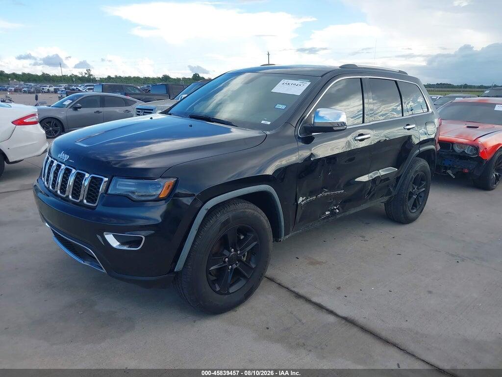 1C4RJEBG6KC698207 2019 JEEP GRAND CHEROKEE photo no. 2