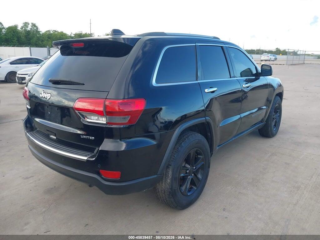 1C4RJEBG6KC698207 2019 JEEP GRAND CHEROKEE photo no. 4