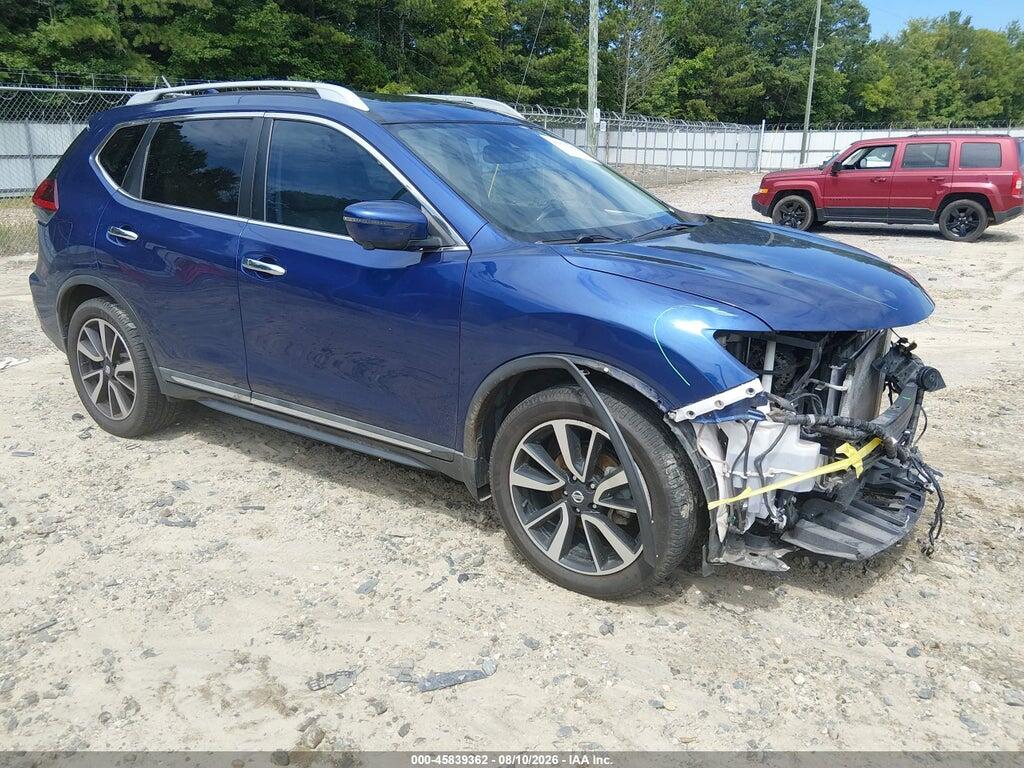 5N1AT2MT2KC706170 2019 NISSAN ROGUE photo no. 1
