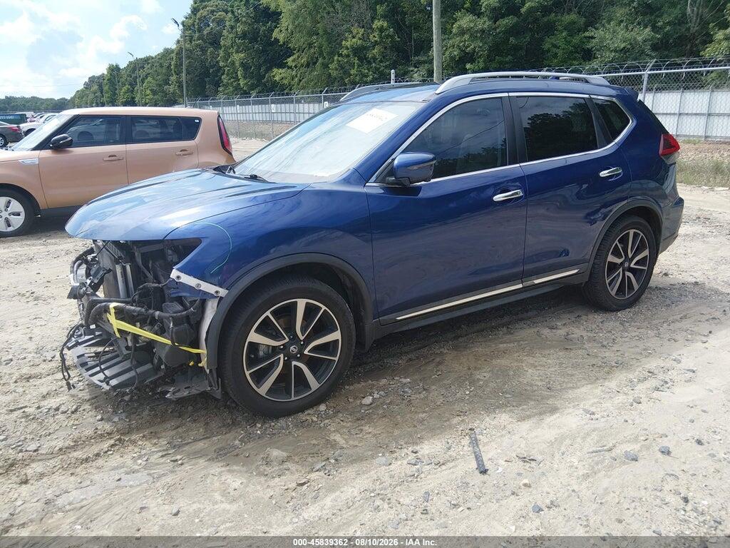 5N1AT2MT2KC706170 2019 NISSAN ROGUE photo no. 2