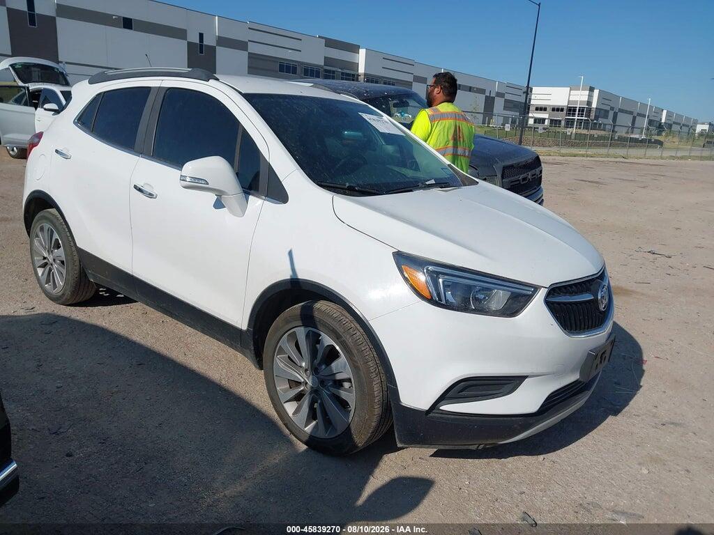 KL4CJASB3KB884502 2019 BUICK ENCORE photo no. 1