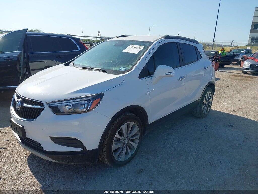 KL4CJASB3KB884502 2019 BUICK ENCORE photo no. 2
