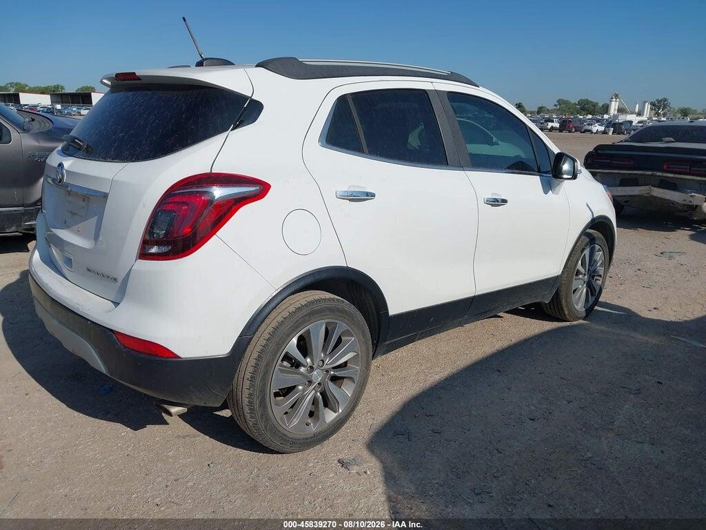 KL4CJASB3KB884502 2019 BUICK ENCORE photo no. 4