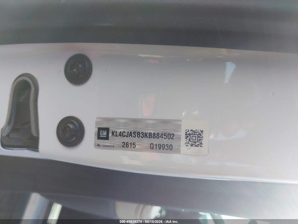 KL4CJASB3KB884502 2019 BUICK ENCORE photo no. 9