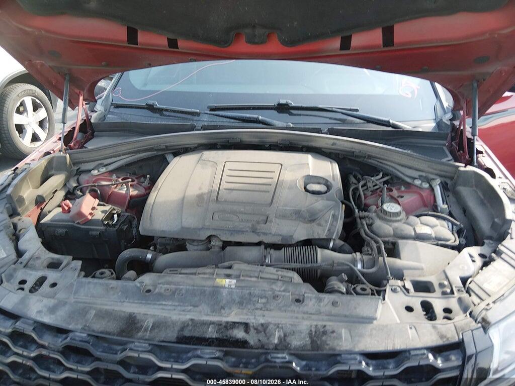 SALYL2EX5KA217934 2019 LAND ROVER RANGE ROVER VELAR photo no. 10