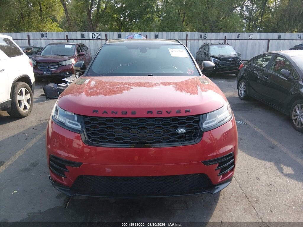 SALYL2EX5KA217934 2019 LAND ROVER RANGE ROVER VELAR photo no. 12