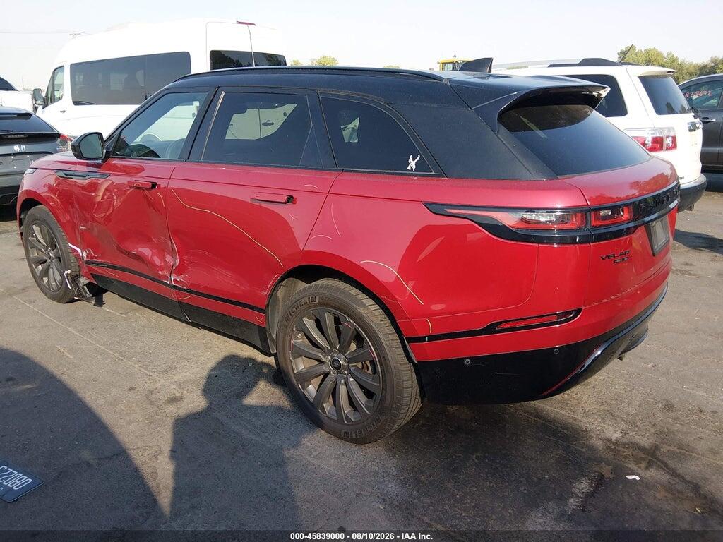 SALYL2EX5KA217934 2019 LAND ROVER RANGE ROVER VELAR photo no. 3