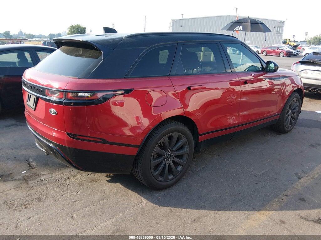 SALYL2EX5KA217934 2019 LAND ROVER RANGE ROVER VELAR photo no. 4