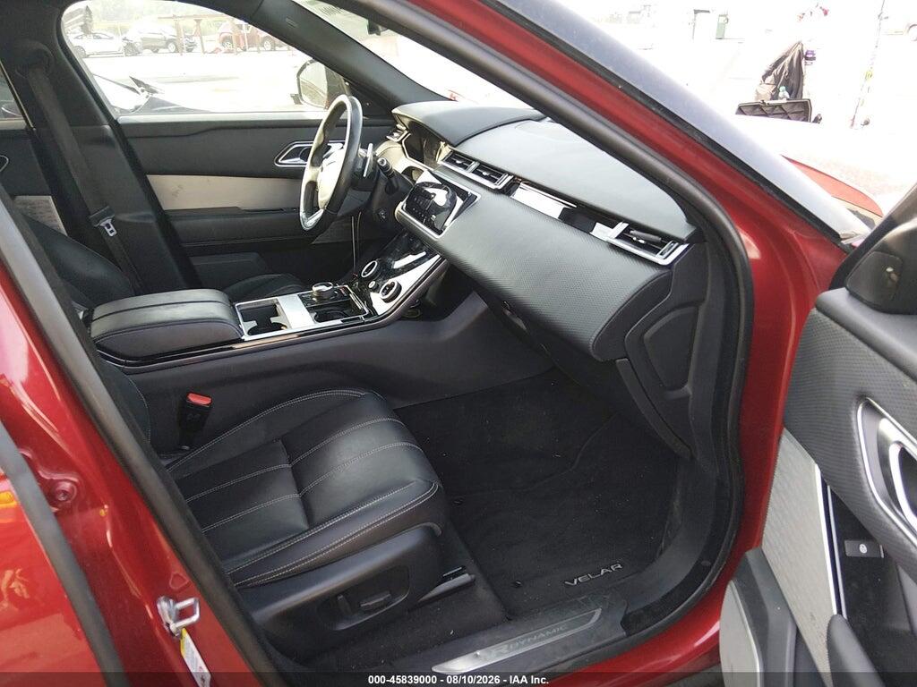 SALYL2EX5KA217934 2019 LAND ROVER RANGE ROVER VELAR photo no. 5