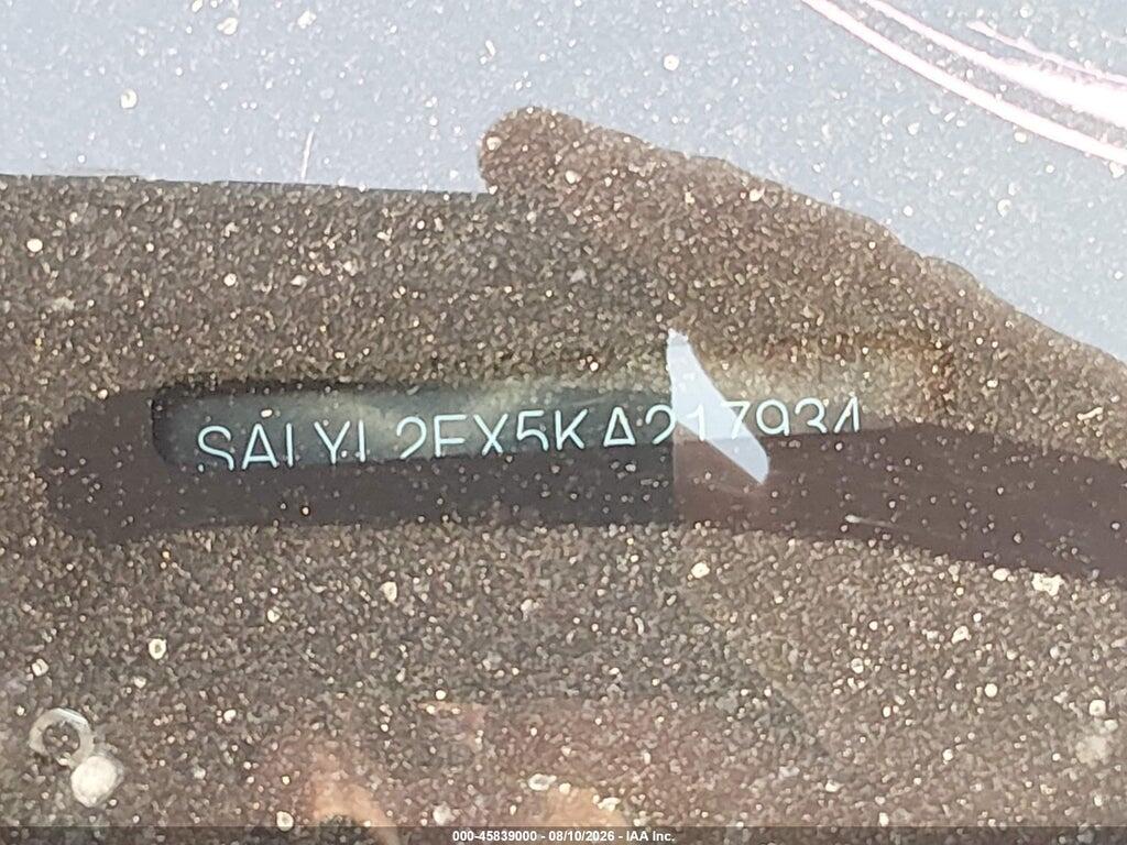 SALYL2EX5KA217934 2019 LAND ROVER RANGE ROVER VELAR photo no. 9