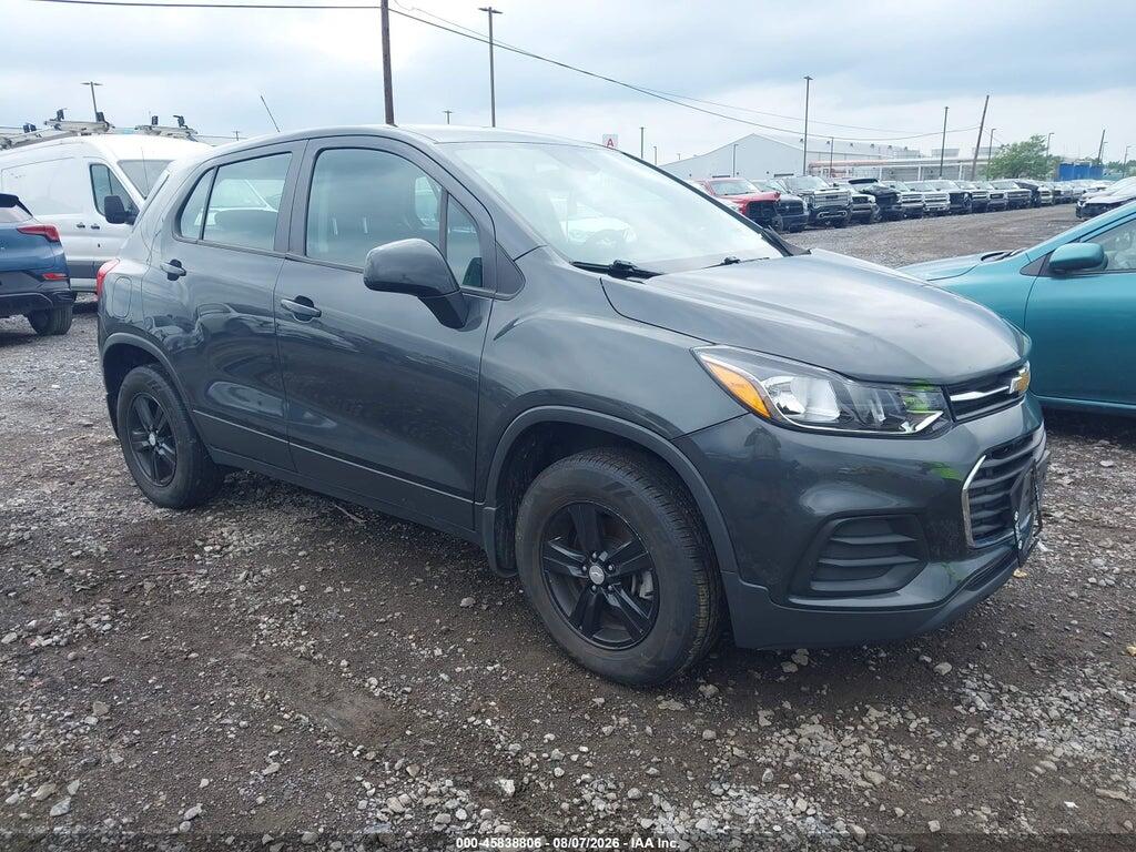3GNCJNSB7KL184355 2019 CHEVROLET TRAX photo no. 1