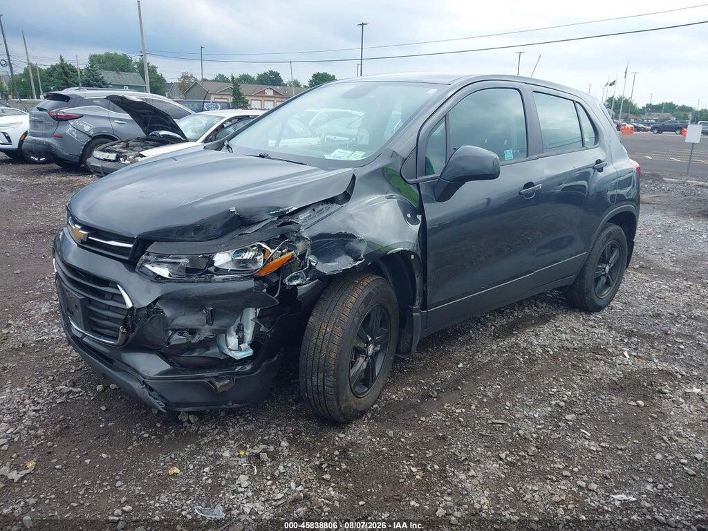 3GNCJNSB7KL184355 2019 CHEVROLET TRAX photo no. 2