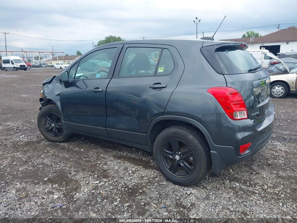 3GNCJNSB7KL184355 2019 CHEVROLET TRAX photo no. 3