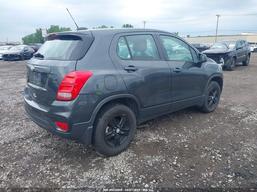 3GNCJNSB7KL184355 2019 CHEVROLET TRAX photo no. 4