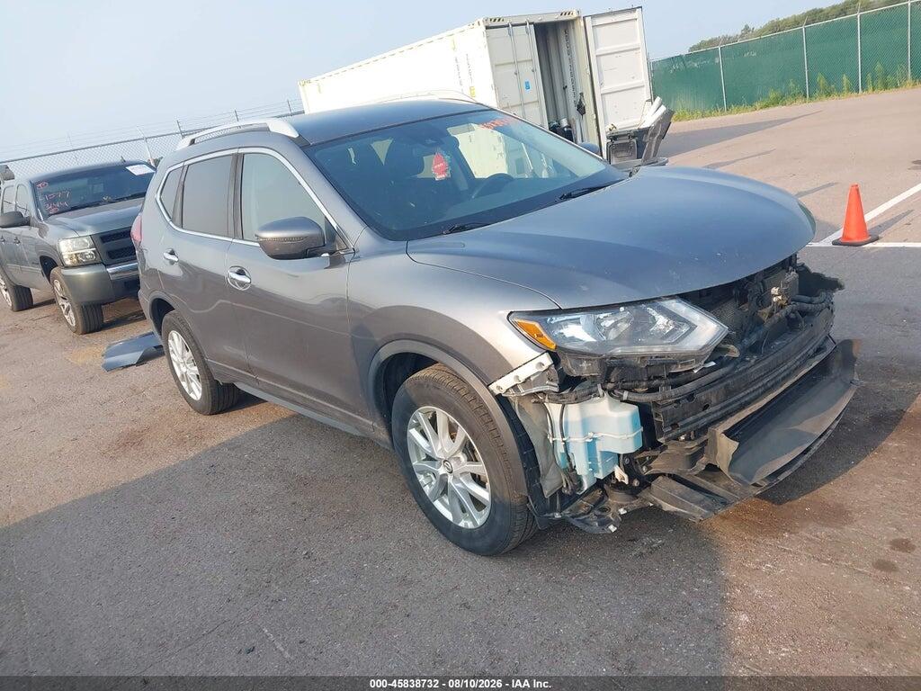5N1AT2MV2KC700113 2019 NISSAN ROGUE photo no. 1